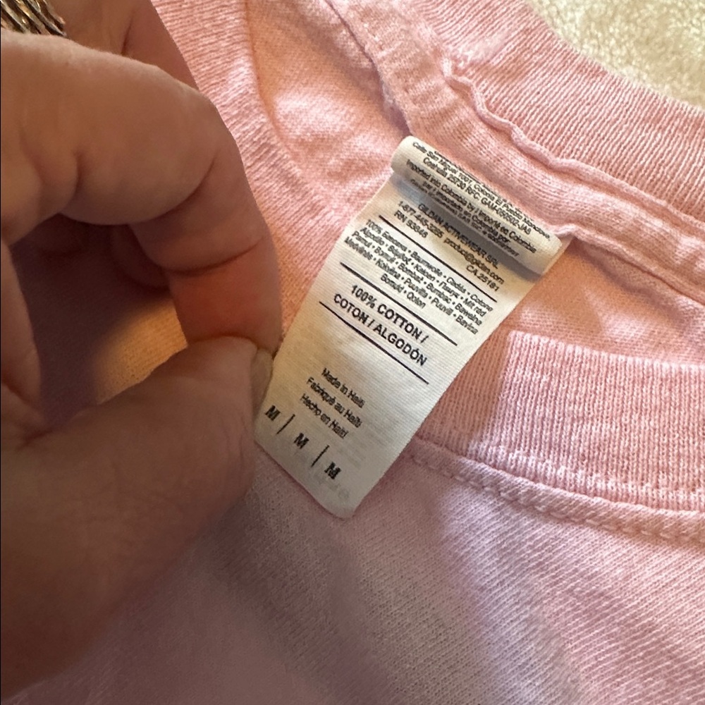 South Carolina Pink Shirt With Brown Accent - Picture 4 of 4